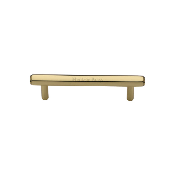 Hexagon Profile Cabinet Pull Handle by M Marcus - Heritage Brass