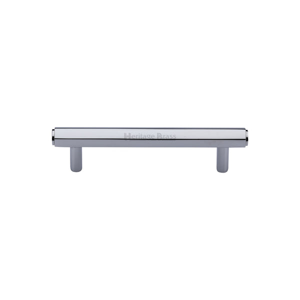 Hexagon Profile Cabinet Pull Handle by M Marcus - Heritage Brass