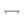 Hexagon Profile Cabinet Pull Handle by M Marcus - Heritage Brass