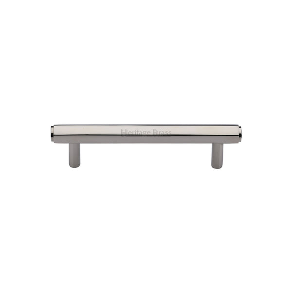 Hexagon Profile Cabinet Pull Handle by M Marcus - Heritage Brass