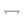 Hexagon Profile Cabinet Pull Handle by M Marcus - Heritage Brass