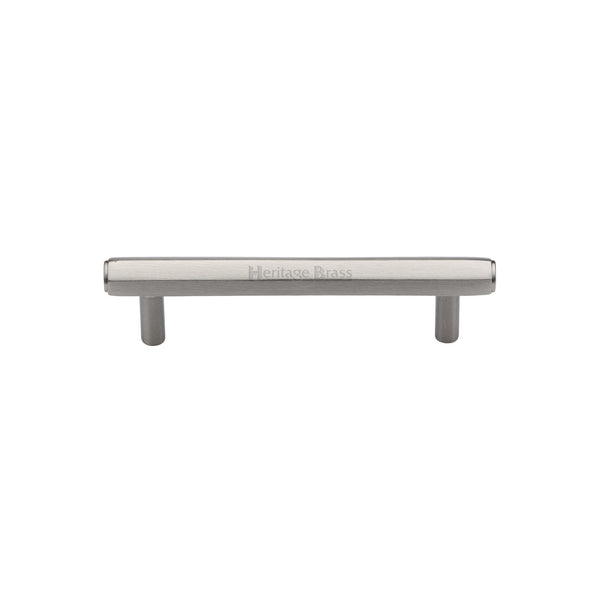 Hexagon Profile Cabinet Pull Handle by M Marcus - Heritage Brass