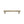 Hexagon Cabinet Pull Handle with Rose by M Marcus - Heritage Brass