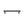 Hexagon Cabinet Pull Handle with Rose by M Marcus - Heritage Brass