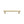 Hexagon Cabinet Pull Handle with Rose by M Marcus - Heritage Brass
