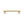 Hexagon Cabinet Pull Handle with Rose by M Marcus - Heritage Brass