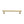 Hexagon Cabinet Pull Handle with Rose by M Marcus - Heritage Brass