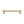 Hexagon Cabinet Pull Handle with Rose by M Marcus - Heritage Brass