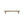 Hexagon Cabinet Pull Handle with Rose by M Marcus - Heritage Brass