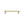 Hexagon Cabinet Pull Handle with Rose by M Marcus - Heritage Brass