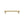 Hexagon Cabinet Pull Handle with Rose by M Marcus - Heritage Brass