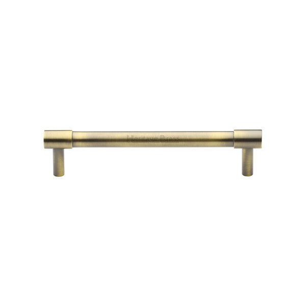 M Marcus - Heritage Brass, Phoenix Cabinet Pull Handle, Cabinet Hardware, Cabinet Pull Handles