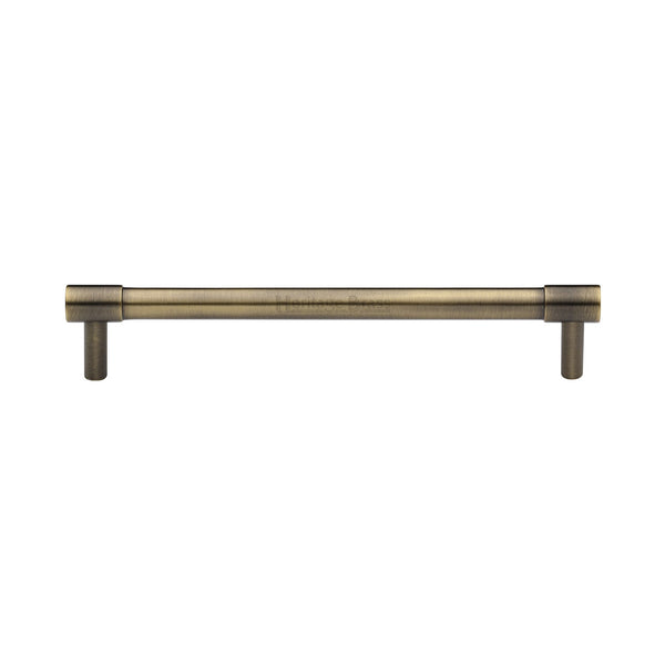 M Marcus - Heritage Brass, Phoenix Cabinet Pull Handle, Cabinet Hardware, Cabinet Pull Handles