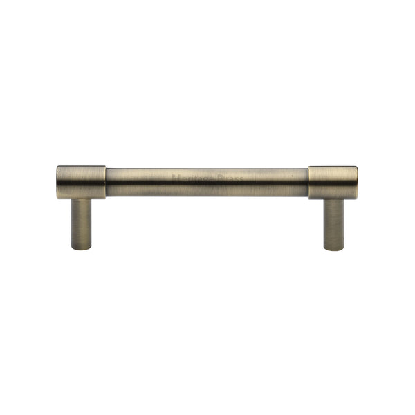 Phoenix Cabinet Pull Handle by M Marcus - Heritage Brass