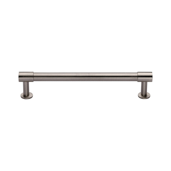 Phoenix Cabinet Pull Handle with Rose by M Marcus - Heritage Brass