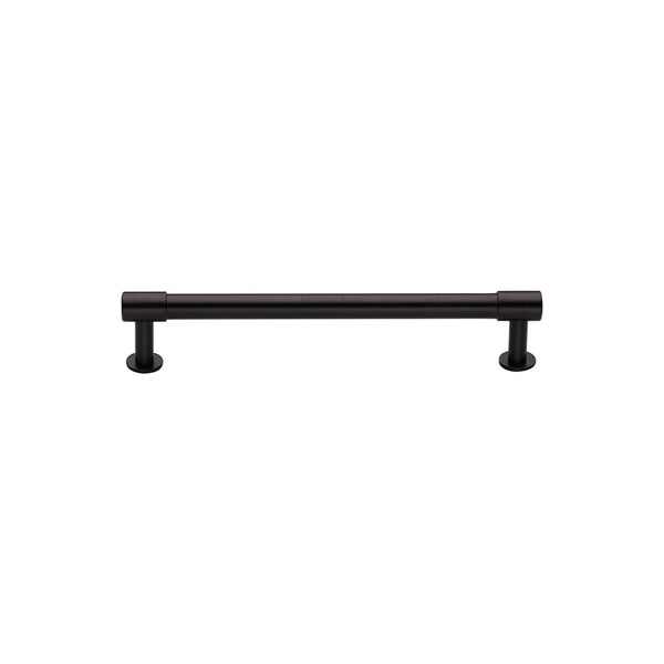Phoenix Cabinet Pull Handle with Rose by M Marcus - Heritage Brass