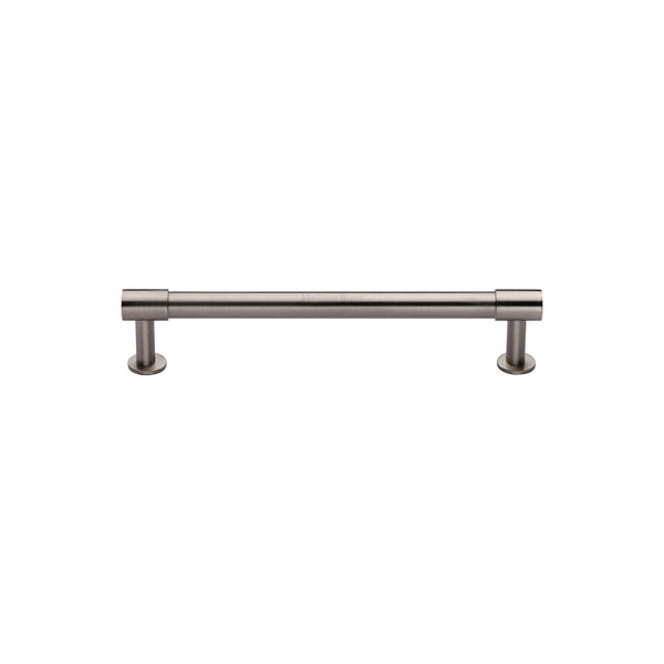 M Marcus - Heritage Brass, Phoenix Cabinet Pull Handle with Rose, Cabinet Hardware, Cabinet Pull Handles