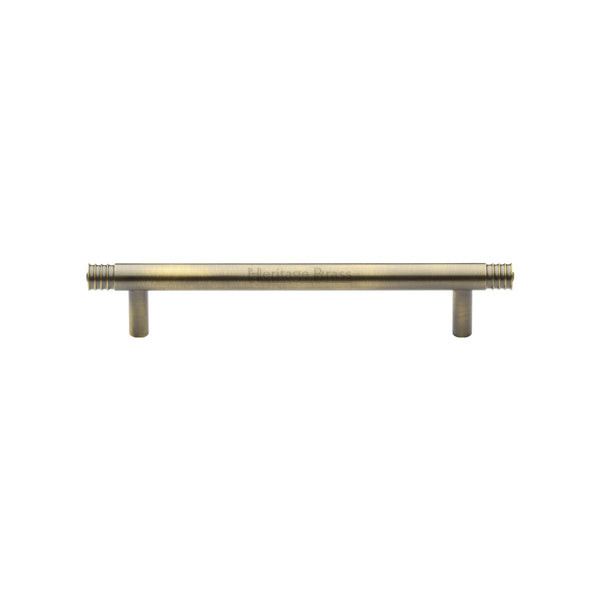 Contour Cabinet Pull Handle by M Marcus - Heritage Brass