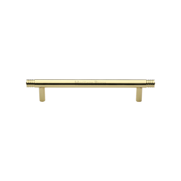 Contour Cabinet Pull Handle by M Marcus - Heritage Brass