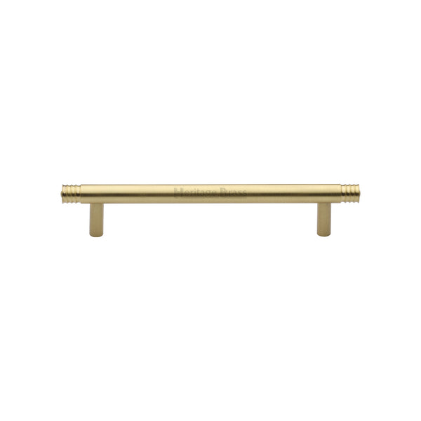 Contour Cabinet Pull Handle by M Marcus - Heritage Brass