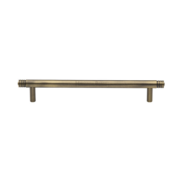 Contour Cabinet Pull Handle by M Marcus - Heritage Brass