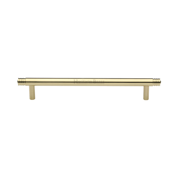 Contour Cabinet Pull Handle by M Marcus - Heritage Brass
