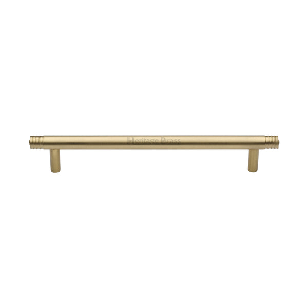Contour Cabinet Pull Handle by M Marcus - Heritage Brass
