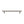 Contour Cabinet Pull Handle by M Marcus - Heritage Brass