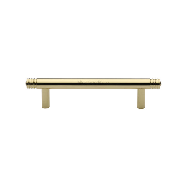 Contour Cabinet Pull Handle by M Marcus - Heritage Brass