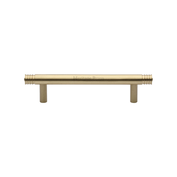 Contour Cabinet Pull Handle by M Marcus - Heritage Brass