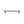 Contour Cabinet Pull Handle with Rose by M Marcus - Heritage Brass
