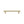 Contour Cabinet Pull Handle with Rose by M Marcus - Heritage Brass