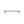 Contour Cabinet Pull Handle with Rose by M Marcus - Heritage Brass