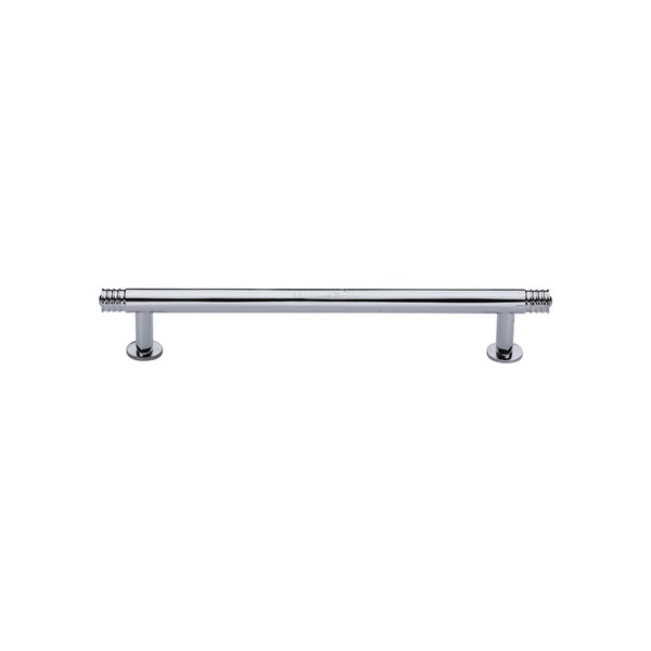 Contour Cabinet Pull Handle with Rose