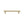 Contour Cabinet Pull Handle with Rose by M Marcus - Heritage Brass