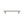 Contour Cabinet Pull Handle with Rose by M Marcus - Heritage Brass