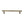 Contour Cabinet Pull Handle with Rose by M Marcus - Heritage Brass