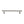 Contour Cabinet Pull Handle with Rose by M Marcus - Heritage Brass