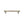 Contour Cabinet Pull Handle with Rose by M Marcus - Heritage Brass