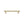 Contour Cabinet Pull Handle with Rose by M Marcus - Heritage Brass