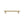 Contour Cabinet Pull Handle with Rose by M Marcus - Heritage Brass