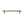 M Marcus - Heritage Brass, Knurled Cabinet Pull Handle, Cabinet Hardware, Cabinet Pull Handles