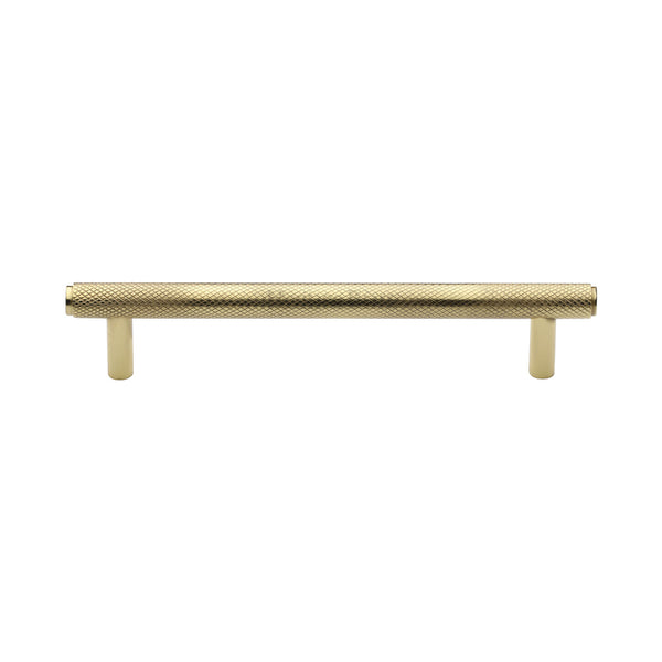 Knurled Cabinet Pull Handle by M Marcus - Heritage Brass