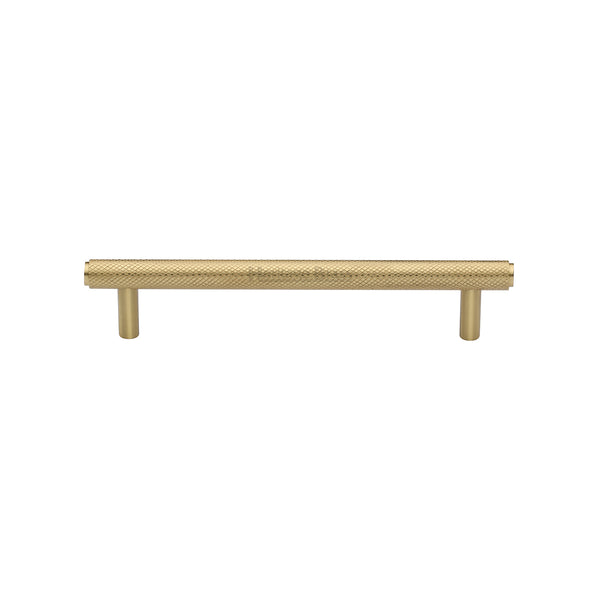 Knurled Cabinet Pull Handle by M Marcus - Heritage Brass