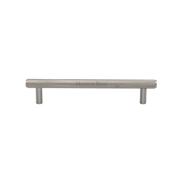 M Marcus - Heritage Brass, Knurled Cabinet Pull Handle, Cabinet Hardware, Cabinet Pull Handles