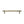 Knurled Cabinet Pull Handle by M Marcus - Heritage Brass