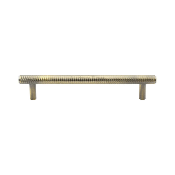 Knurled Cabinet Pull Handle by M Marcus - Heritage Brass