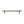 M Marcus - Heritage Brass, Knurled Cabinet Pull Handle, Cabinet Hardware, Cabinet Pull Handles