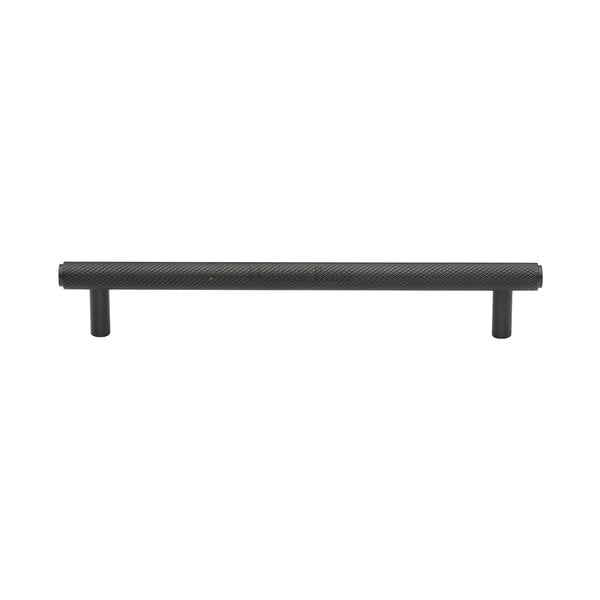 Knurled Cabinet Pull Handle by M Marcus - Heritage Brass