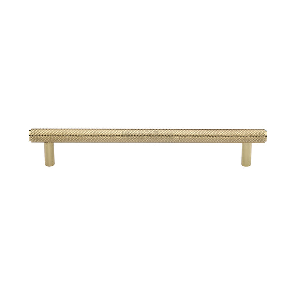 Knurled Cabinet Pull Handle by M Marcus - Heritage Brass